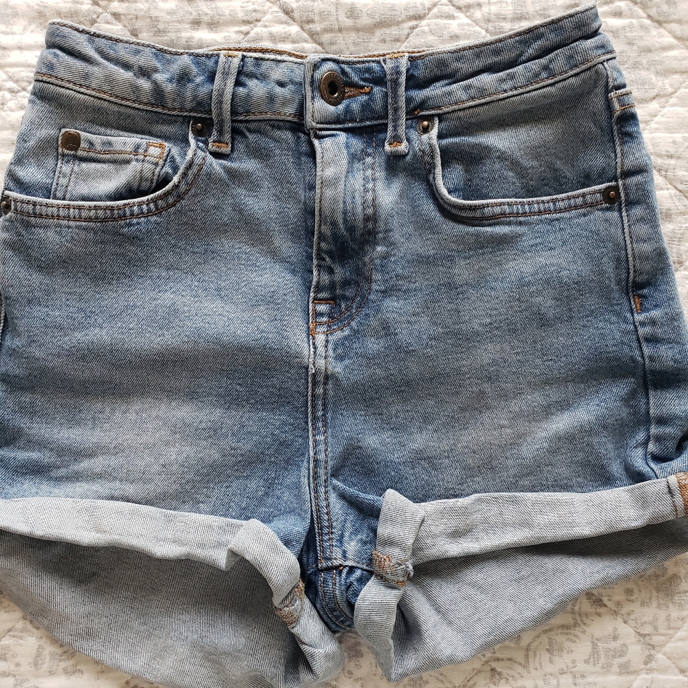 Jack Wills High Rise Denim